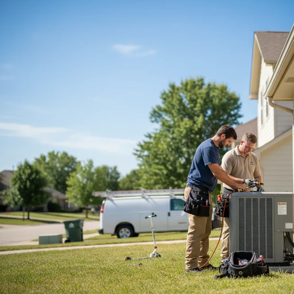 AC Repair in Roseville
